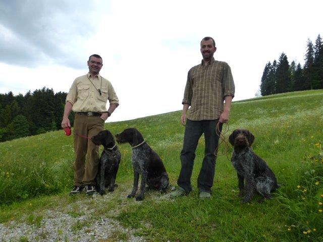 Aero, Anka und Aischa